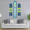 Big Dot of Happiness Blue Bar Mitzvah - Hanging Vertical Paper Door Banners - Boy Party Wall Decoration Kit - Indoor Door Decor - 2 of 4