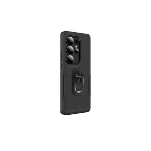 SaharaCase Raider Phone Case for Galaxy S25 Ultra Shock Absorbing Scorpion Black (CP00768) - 1 of 4