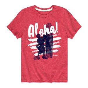 Boys' - Disney - Aloha Short Sleeve Graphic T-Shirt - 1 of 4