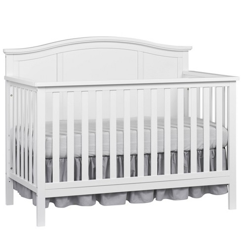 Oxford Baby Emerson 4 In 1 Convertible Crib White Target