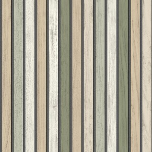 Veer Decor Vintage Slatwork Wallpaper - 1 of 1