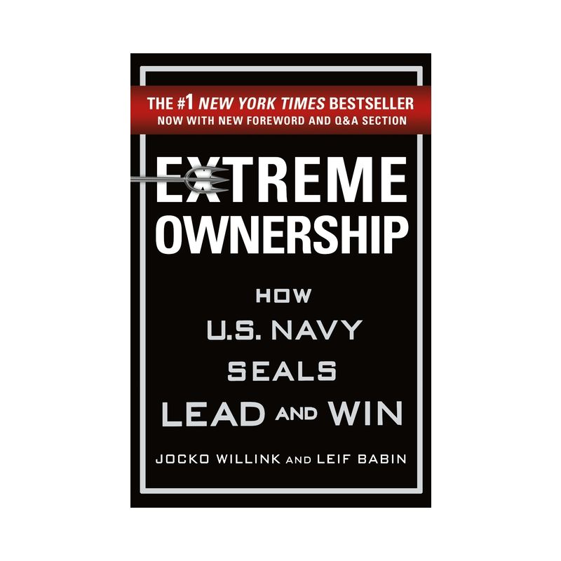 Extreme Ownership - by Jocko Willink &#38; Leif Babin (Hardcover), 1 of 2