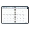 Recycled Monthly Weekly 7 Day Planner, 8.75 x 6.88, Black Cover, 12-Month (Jan to Dec): 2026 - 2 of 4