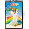 Trends International Rainbow Brite (1984) - Starlite Rainbow Ride Framed Wall Poster Prints - 3 of 4