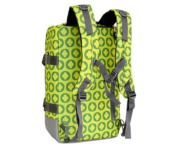 J World 19" Duncan Three-Way Duffel Bag - Green