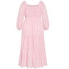 CITY CHIC | Brodie Maxi Dress - soft pink | 14W - 4 of 4