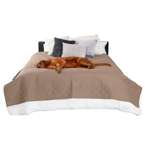 Bed cover for dog sales hair