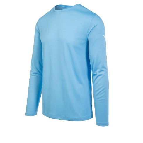 Mizuno Men's Mizuno Long Sleeve Tee Shirt Mens Size Large In Color ...