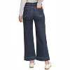 Women's Button Fly Ankle Wide Leg Jeans - RISEN - 2 of 4