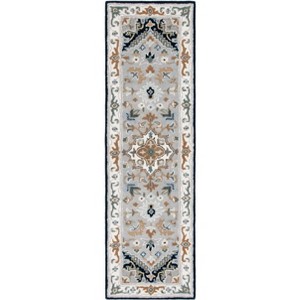 Heritage HG625 Hand Tufted Indoor Rugs - Safavieh - 1 of 4