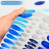 JDICTION 41-Pair Silicone Earring Molds Set - Stud & Dangle Drop Resin Molds for Epoxy Casting, DIY Jewelry in Rectangle/Oval/Teardrop Shapes - 2 of 4
