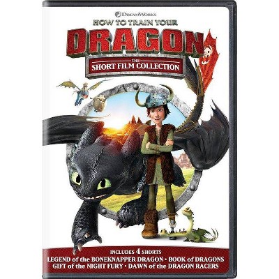 How To Train Your Dragon Short Film Collection dvd Target