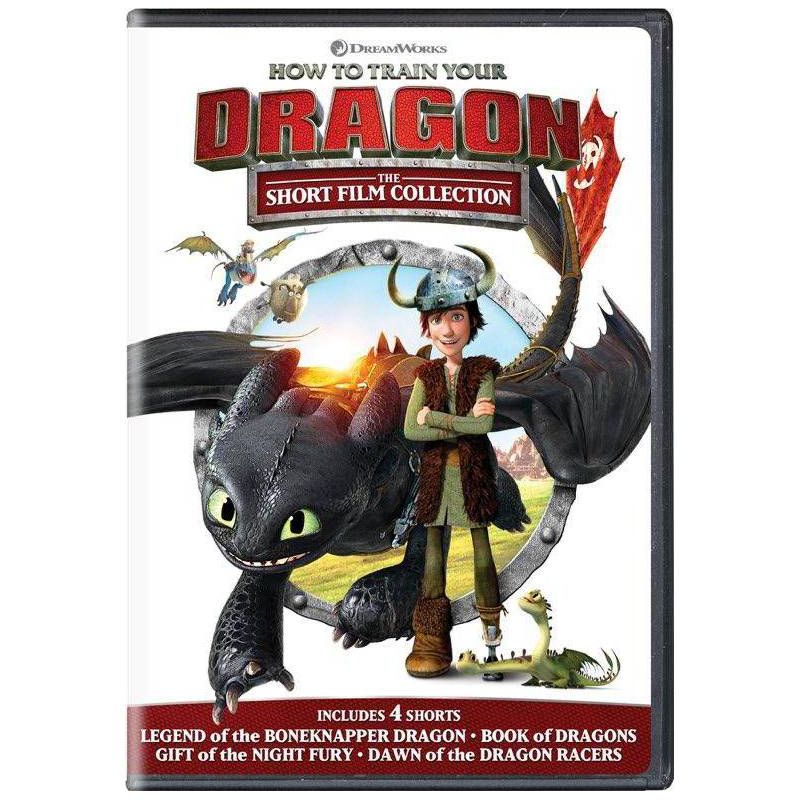 How To Train Your Dragon: Short Film Collection (DVD), 1 of 2