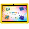 LINSAY 10.1"Octa Core  256GB Storage Android 15 Tablet with Yellow Kids Defender Case and Back Pack - 4 of 4