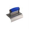 Bon Tool 62-448 Edger - Stainless Steel 6-inch X 4-inch - 1-inch Radius X 1 1/2-inch Lip Comfort Grip Handle - 2 of 2