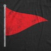 Mens Red Flag T Shirt Funny Sarcastic Warning Sign Tee For Guys - Crazy Dog Men's T Shirt - 2 of 4