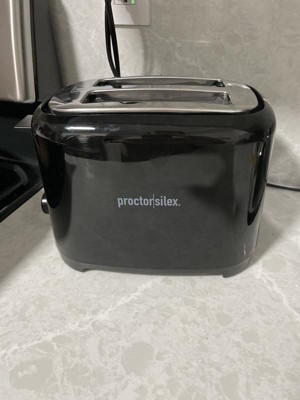 Proctor Silex 700-Watt 2-Slice Wide Slot White Toaster 22216PS - The Home  Depot