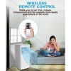 ZAFRO Portable Air Conditioner, 10000 BTU Air Conditioner with Cooling, Fan, Dehumidifier, Sleep Mode, ¡Ü55 db, Cooling up to 450 Sq. Ft. - 3 of 4