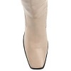 Journee Collection Womens Winny Stacked Heel Knee High Boots - 4 of 4