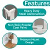 Kidco G1005 White Gateway Pressure Plus - 2 of 3