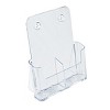 Azar Displays Trifold 2 Pocket, Side by Side Brochure Holder, 2-Pack - 2 of 4