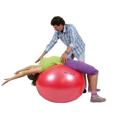 Gymnic Body Ball 85 Therapy Ball - Red