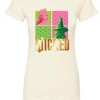 Women's - Wicked -  Fitted Graphic T-Shirt - 2 of 4