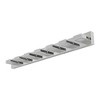Dolonm Modern Chrome LED Vanity Light, Square Acrylic Lampshades Wall Mount Fixture for Bathroom, Mirror Lighting - 2 of 4