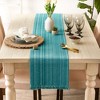 Design Imports Fringe Table Runner 13X108 - 3 of 4