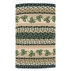 Earth Rugs Cozy Irish Shamrock Oval Patch Tread 20"x30" Nature-Inspired Rug - 3 of 3