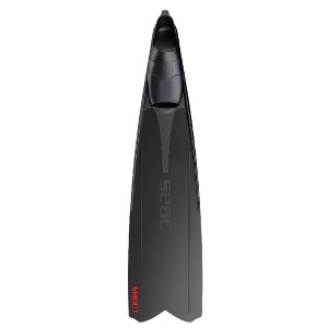 SEAC Shout Adult Long Fins for Scuba Diving, Freediving and Spearfishing - 1 of 3