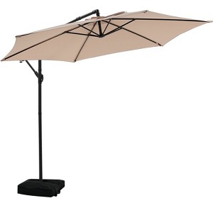 Ainfox 9.5 ft. Outdoor Patio Umbrella Classic Roman Umbrella - 1 of 4