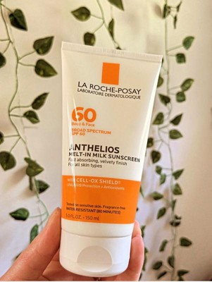 La Roche Posay Anthelios Sunscreen Melt-In-Milk Lotion Face and