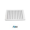 KubeBath Aqua Piazza Chrome  Shower Set with 8Inch Square Rain Shower - 4 of 4