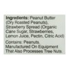 Split Nutrition Peanut Butter and Strawberry Spread - Case of 10/1.34 oz - 3 of 4