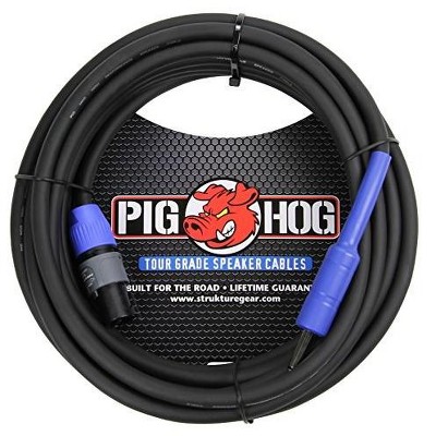 PIGHOG 25' SPEAKON-1/4" SPEAKER CABLE