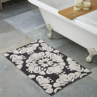 Medallion Collection 100% Cotton Tufted Bath Rug Set of 2 - Better Trends