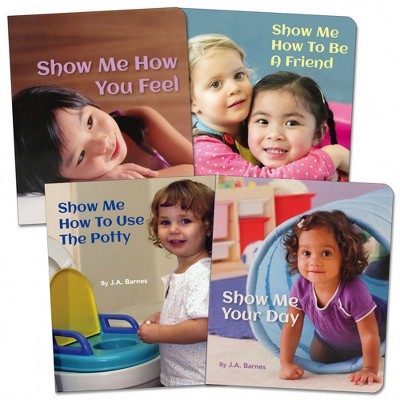 Point to Books Interactive Books for Young Readers - Set of 4