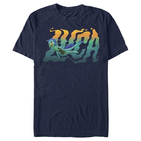 Men's Luca Sea Monster Logo T-shirt : Target