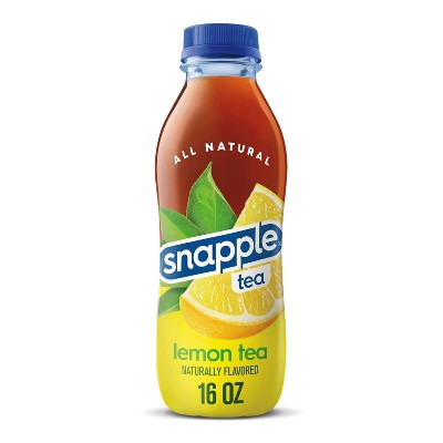 Snapple Lemon Tea - 16 fl oz Bottle