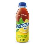 Snapple Lemon Tea - 16 fl oz Bottle