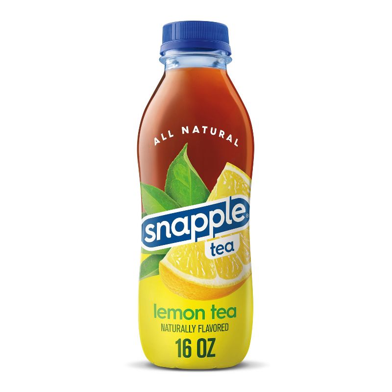 Snapple Lemon Tea - 16 fl oz Bottle, 1 of 7