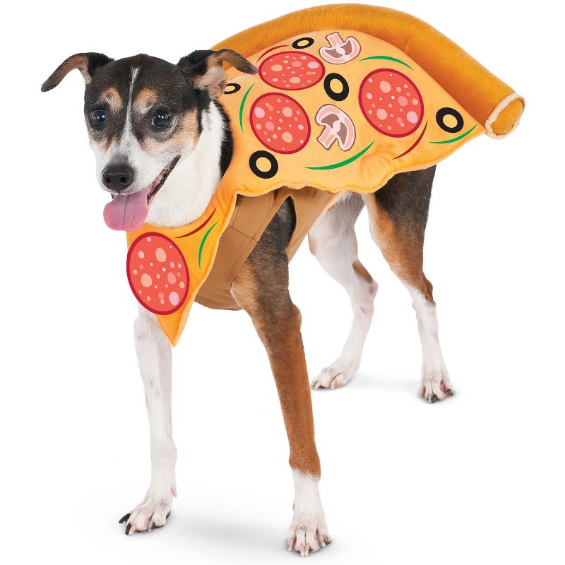 Rubies Pizza Slice Pet Costume, 1 of 3