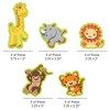Big Dot of Happiness Funfari - Fun Safari Jungle - DIY Shaped Baby Shower or Birthday Party Cut-Outs - 24 Count - 2 of 4