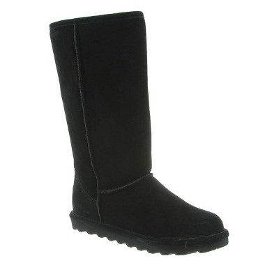 Bearpaw Women's Elle Tall Wide Boots | Black  | Size 6
