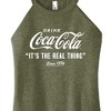 Women's - Coca-Cola - It's The Real Thing Graphic High Neck Tank - 2 of 3