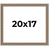 PosterPalooza | Deco Silver Picture Frame - UV Acrylic, Backing Board, Hanging Hardware Included - 2 of 4