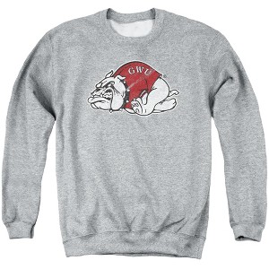 Gardner-Webb University Official Distressed Primary Adult Crewneck Sweatshirt - 1 of 4