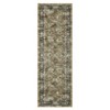 Area Rugs for Living Room Bedroom Vintage Distressed Rug Floral Print Accent Rug - 3 of 4