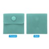 Unique Bargains Portable Microfiber Velvet Soft Jewelry Pouches 12 Pcs - 4 of 4
